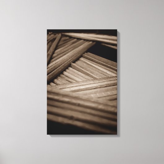 PALITOS pass Canvas Afdruk (Voorkant)