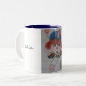 Pallacito cute Mug Tweekleurige Koffiemok (Voorkant links)