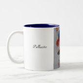 Pallacito cute Mug Tweekleurige Koffiemok (Links)