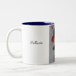Pallacito cute Mug Tweekleurige Koffiemok
