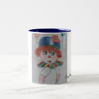 Pallacito cute Mug Tweekleurige Koffiemok