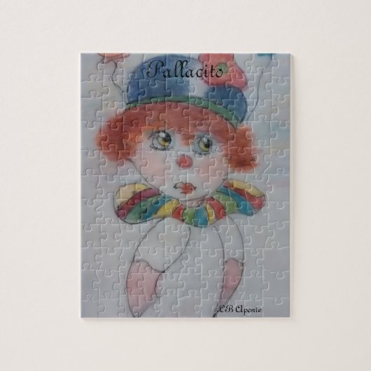 Pallacito Puzzel (Verticaal)