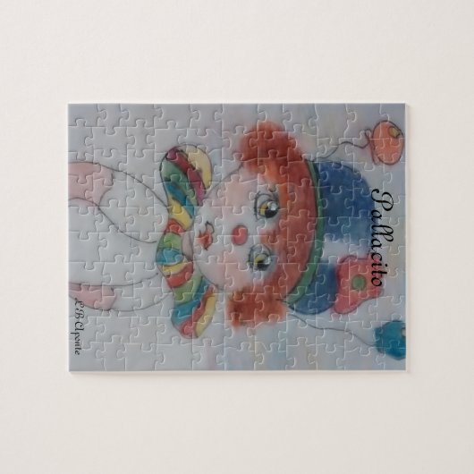 Pallacito Puzzel (Horizontaal)