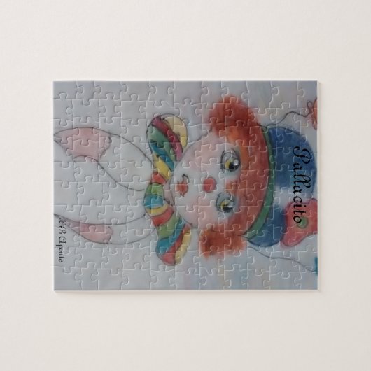 Pallacito Puzzle Legpuzzel (Horizontaal)