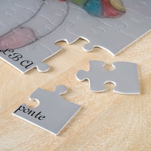 Pallacito Puzzle Legpuzzel (Zijkant)
