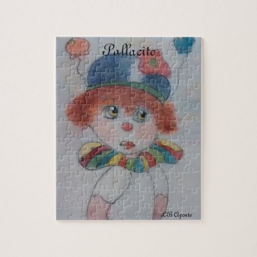 Pallacito Puzzle Legpuzzel (Verticaal)