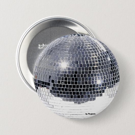 palladisc ronde button 7,6 cm (Voorkant /achterkant)