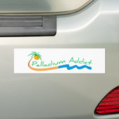 Palladium Addict Bumpersticker (Op auto)