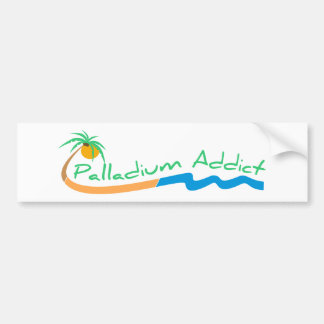 Palladium Addict Bumpersticker