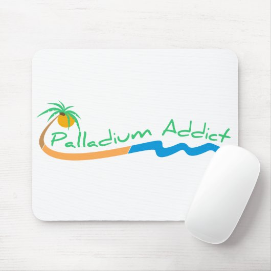 Palladium Addict Mousepad Muismat (Met muis)