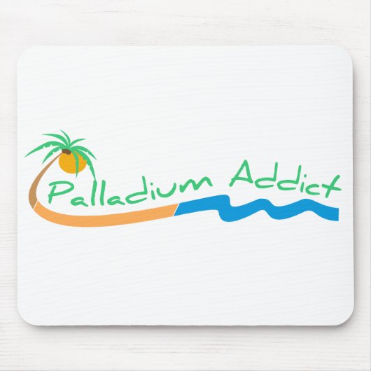 Palladium Addict Mousepad Muismat (Voorkant)