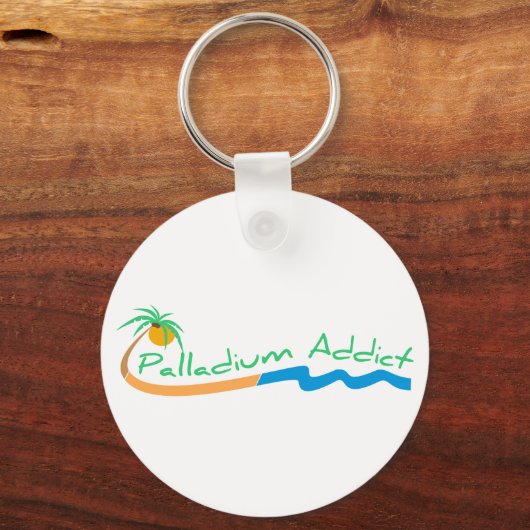 Palladium Addict Sleutelhanger (Voorkant)
