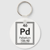 Palladium Sleutelhanger (Voorkant)