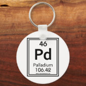 Palladium Sleutelhanger (Voorkant)