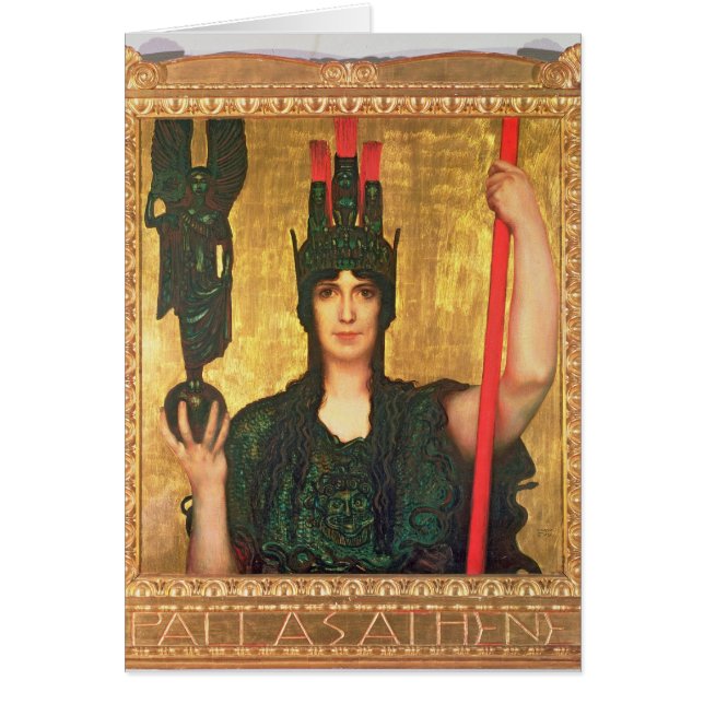 Pallas Athena (Voorkant)