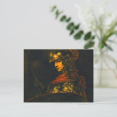 Pallas Athena 1657, ingediend door Rembrandt Harme Briefkaart (Staand voorkant)
