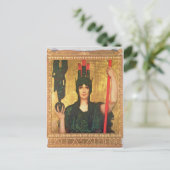Pallas Athena Briefkaart (Staand voorkant)