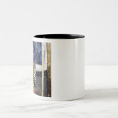 Pallas Athena, broer van Gustav Klimt George Tweekleurige Koffiemok (Center)