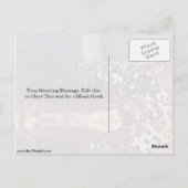 Pallas Athena door Gustav Klimt Briefkaart (Achterkant)