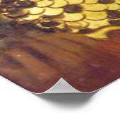 Pallas Athena door Gustav Klimt Poster (Hoek)