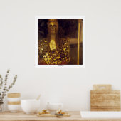 Pallas Athena door Gustav Klimt Poster (Keuken)