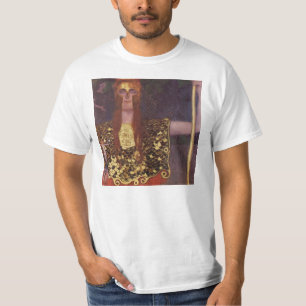 Pallas Athena door Gustav Klimt T-shirt
