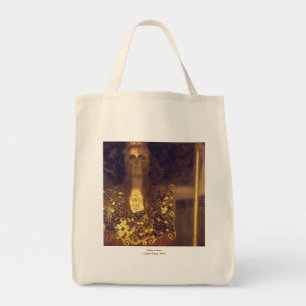 Pallas Athena door Gustav Klimt Tote Bag