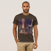 Pallas Athena door Klimt Gustav T-shirt (Voorkant volledig)
