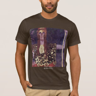 Pallas Athena door Klimt Gustav T-shirt