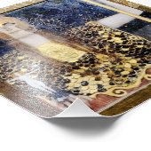 Pallas Athena, George Klimt & Gustav Klimt Foto Afdruk (Hoek)