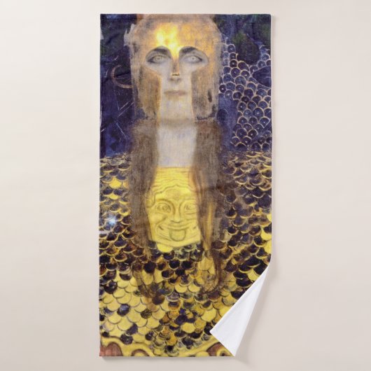 Pallas Athena, Gustav Klimt Badhanddoek (Badhanddoek)