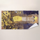 Pallas Athena, Gustav Klimt Badhanddoek (Badhanddoek)