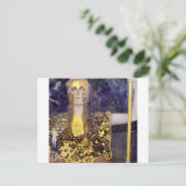 Pallas Athena, Gustav Klimt Briefkaart (Staand voorkant)