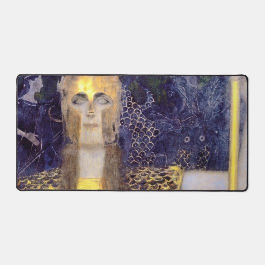 Pallas Athena, Gustav Klimt Bureaumat (Voorkant)