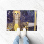 Pallas Athena, Gustav Klimt Deurmat<br><div class="desc">Gustav Klimt (14 juli 1862 - 6 februari 1918) was een Oostenrijkse symboliek schilder en een van de meest prominente leden van de Wenen Secessiebeweging. Klimt wordt genoteerd voor zijn schilderijen, moorden, schetsen en andere voorwerpen. Naast zijn figuurwerk, dat onder meer bestaat uit aantijgingen en portretten, schilderde hij landschappen. Onder...</div>