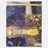 Pallas Athena, Gustav Klimt Fleece Deken (Voorkant)