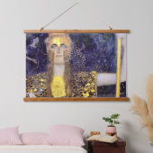 Pallas Athena, Gustav Klimt Hangend Wandkleed (Slaapkamer)