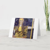 Pallas Athena, Gustav Klimt Kaart (Voorkant)