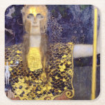 Pallas Athena, Gustav Klimt Kartonnen Onderzetters<br><div class="desc">Gustav Klimt (14 juli 1862 - 6 februari 1918) was een Oostenrijkse symboliek schilder en een van de meest prominente leden van de Wenen Secessiebeweging. Klimt wordt genoteerd voor zijn schilderijen, moorden, schetsen en andere voorwerpen. Naast zijn figuurwerk, dat onder meer bestaat uit aantijgingen en portretten, schilderde hij landschappen. Onder...</div>