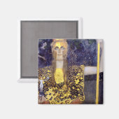 Pallas Athena, Gustav Klimt Magneet (Voorkant / Achterkant)