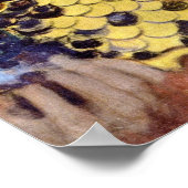 Pallas Athena, Gustav Klimt Poster (Hoek)