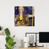 Pallas Athena, Gustav Klimt Poster (Thuiskantoor)