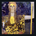 Pallas Athena, Gustav Klimt Poster<br><div class="desc">Gustav Klimt (14 juli 1862 - 6 februari 1918) was een Oostenrijkse symboliek schilder en een van de meest prominente leden van de Wenen Secessiebeweging. Klimt wordt genoteerd voor zijn schilderijen, moorden, schetsen en andere voorwerpen. Naast zijn figuurwerk, dat onder meer bestaat uit aantijgingen en portretten, schilderde hij landschappen. Onder...</div>