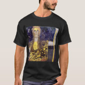 Pallas Athena, Gustav Klimt T-shirt (Voorkant)