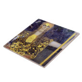 Pallas Athena, Gustav Klimt Tegeltje (Zijkant)