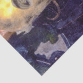 Pallas Athena, Gustav Klimt Tissuepapier (Detail)