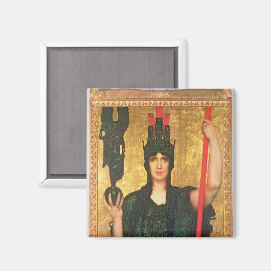 Pallas Athena Magneet (Voorkant / Achterkant)