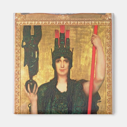 Pallas Athena Magneet (Voorkant)