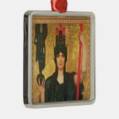 Pallas Athena Metalen Ornament (Rechts)