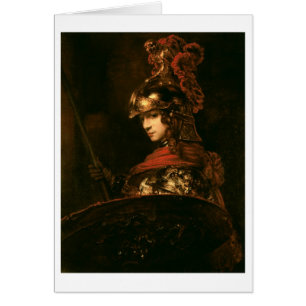 Pallas Athena of, gepantserd, 1664-65